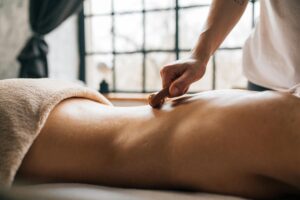 healing power of touch demonstrated through regular massage therapy